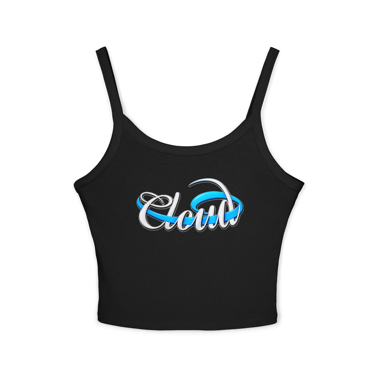 Women's “Cloud” Spaghetti Strap Tank Top