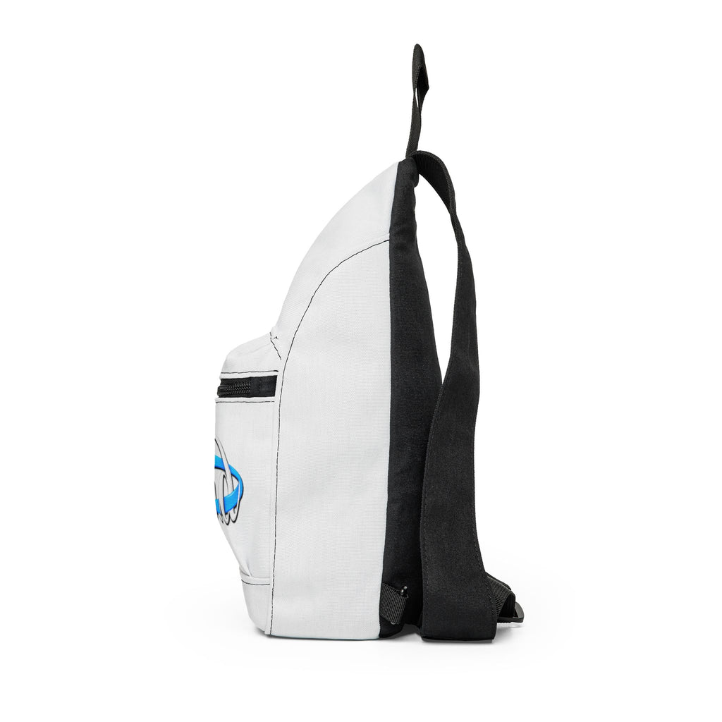 Cloud 9 “ENJOY THE MOMENT” Graffiti Sling Bag