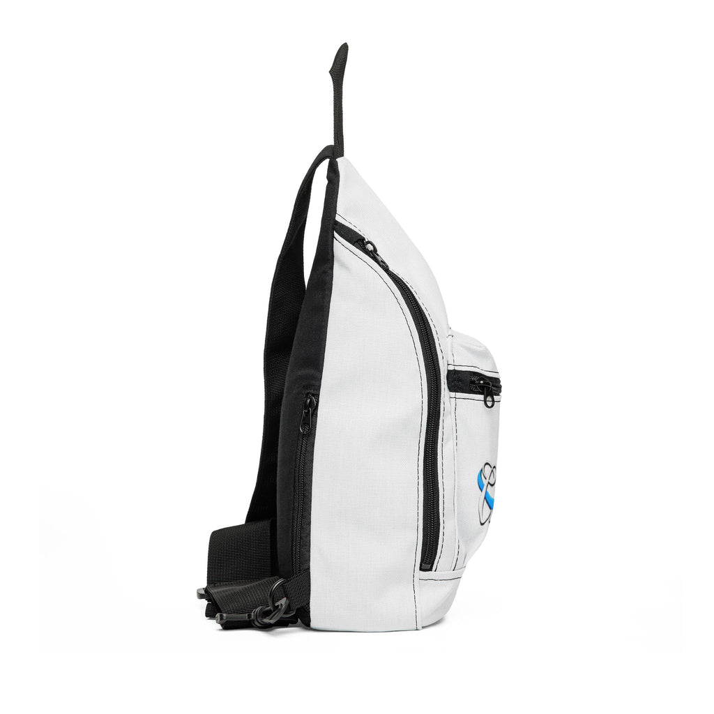 Cloud 9 “ENJOY THE MOMENT” Graffiti Sling Bag