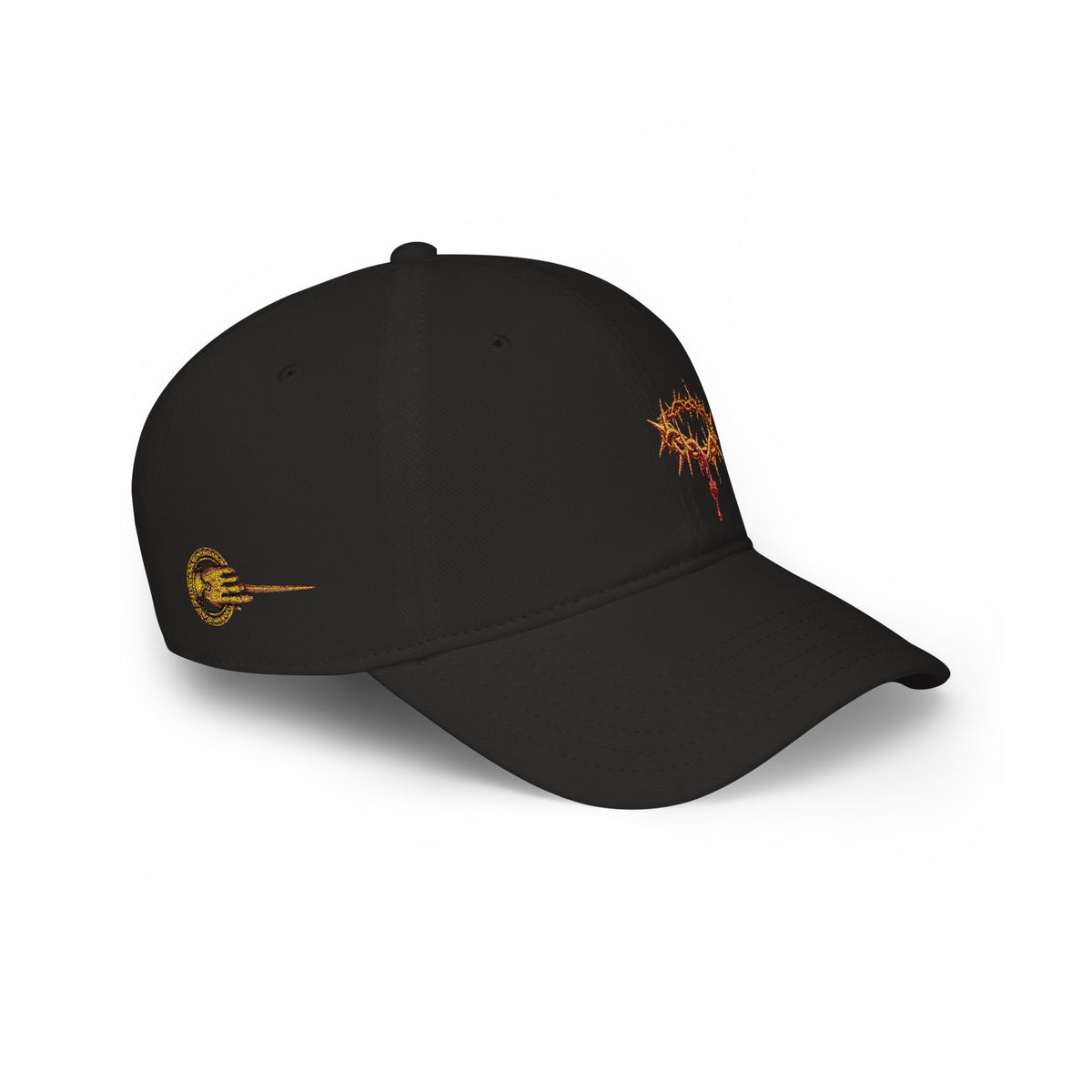 Hand to the King of Kings | Low Profile Cap