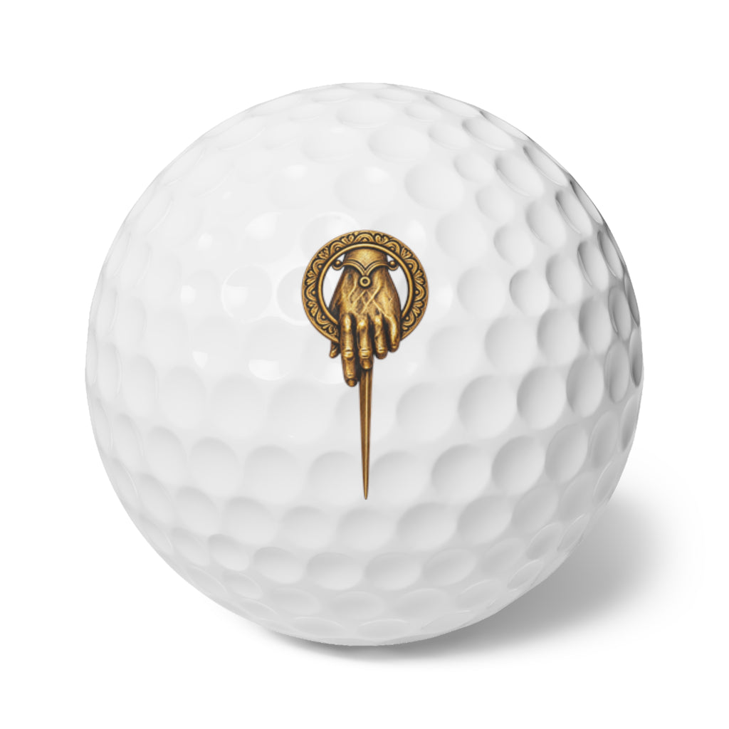 Golf Balls, 6pcs