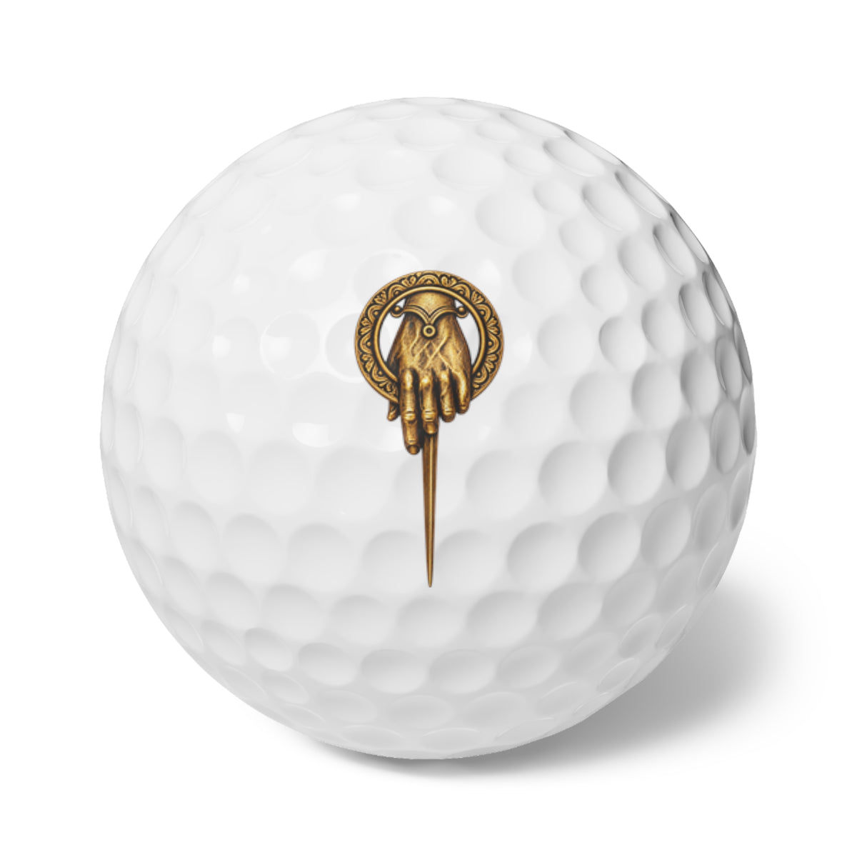 Golf Balls, 6pcs
