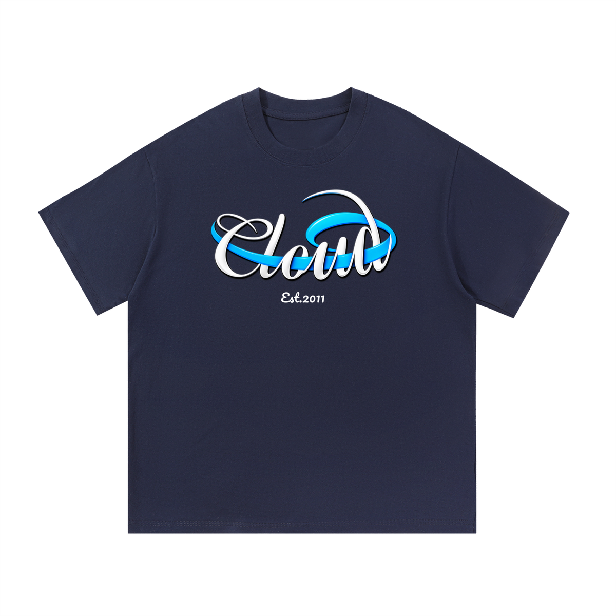 Cloud 9 Signature Oversized Tee