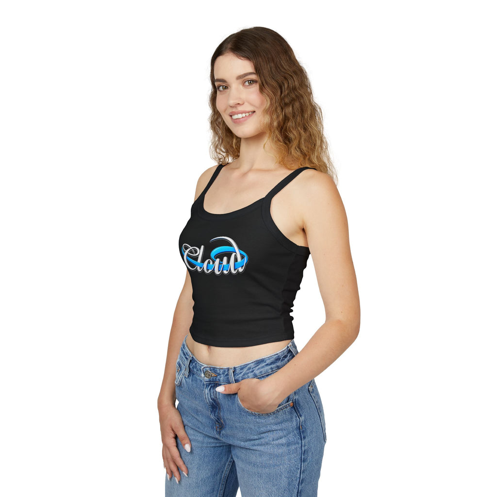 Women's “Cloud” Spaghetti Strap Tank Top