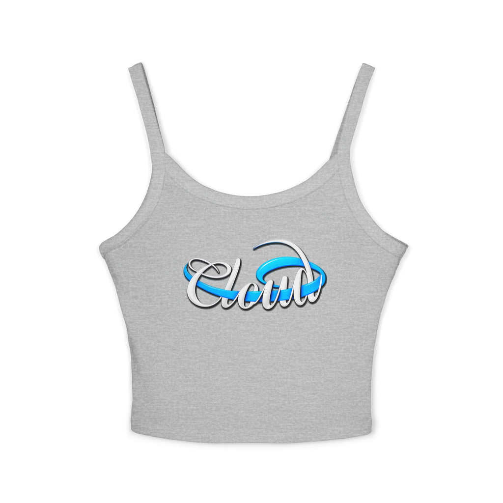 Women's “Cloud” Spaghetti Strap Tank Top