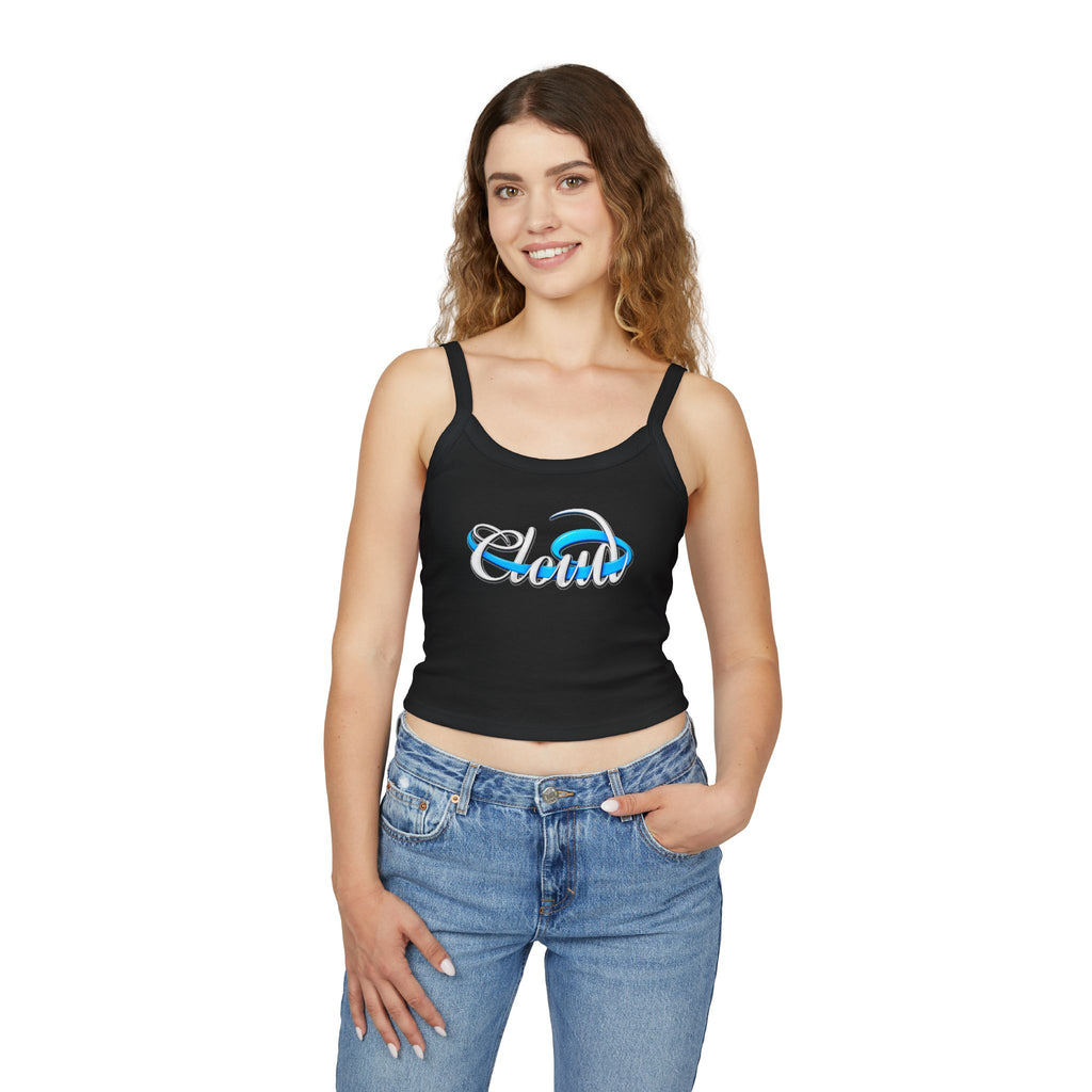 Women's “Cloud” Spaghetti Strap Tank Top