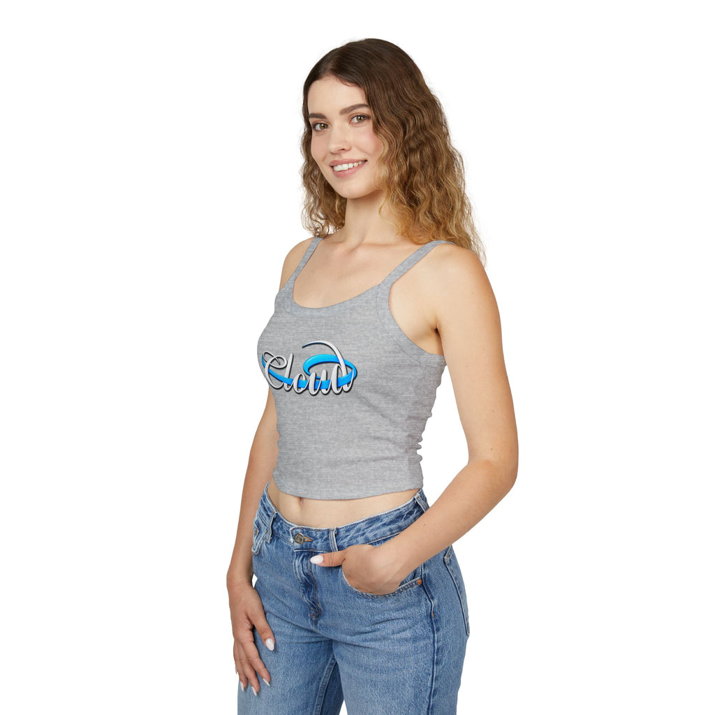 Women's “Cloud” Spaghetti Strap Tank Top