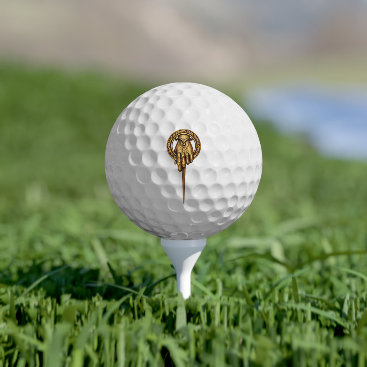 Golf Balls, 6pcs