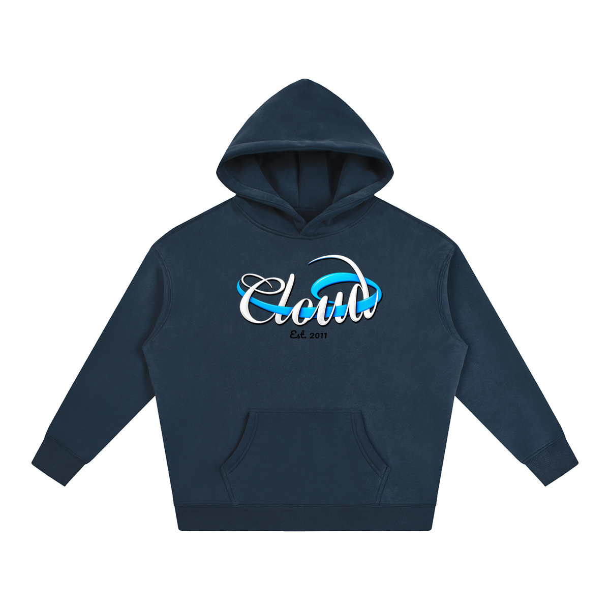 Cloud 9 Premium Oversized Fleece Hoodie