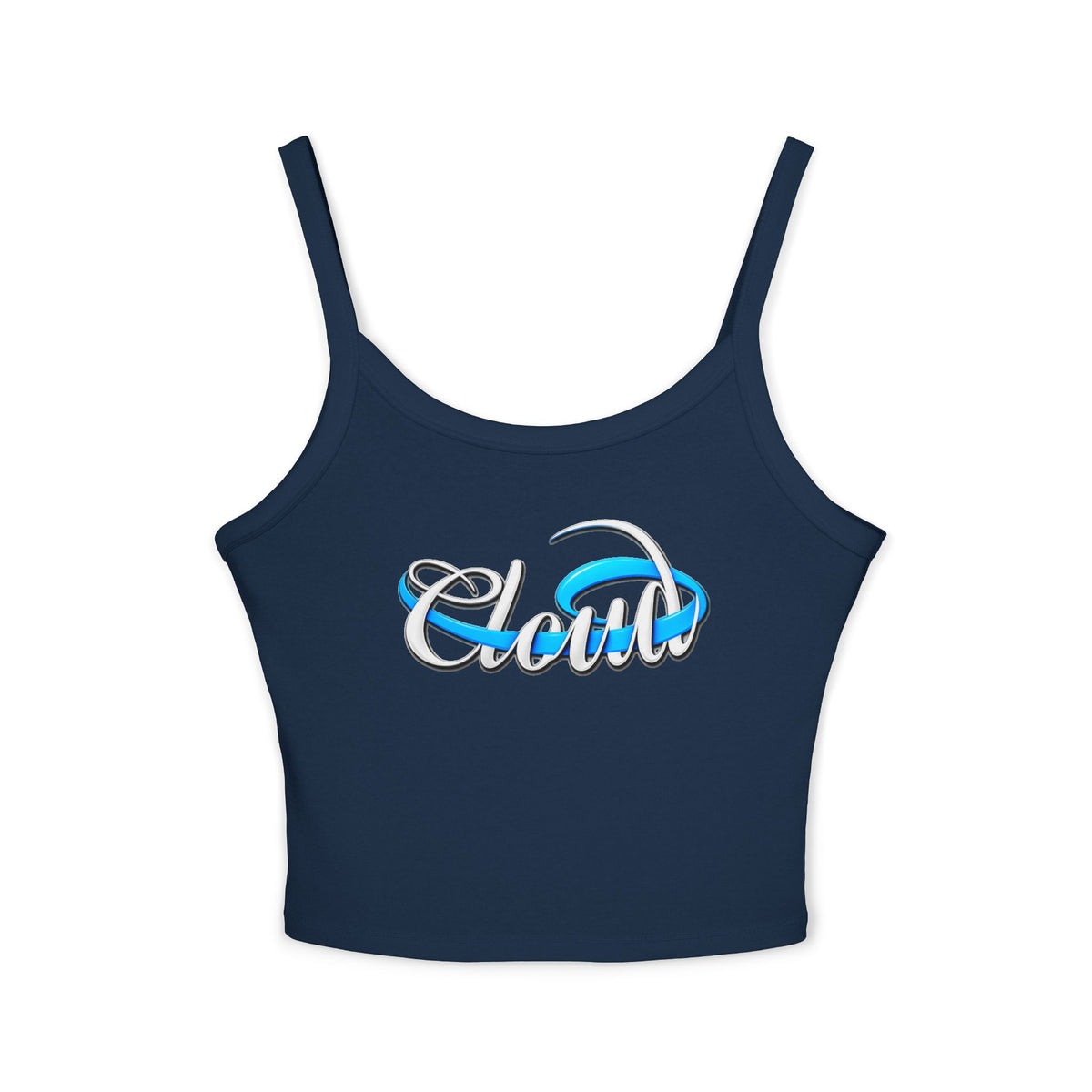 Women's “Cloud” Spaghetti Strap Tank Top