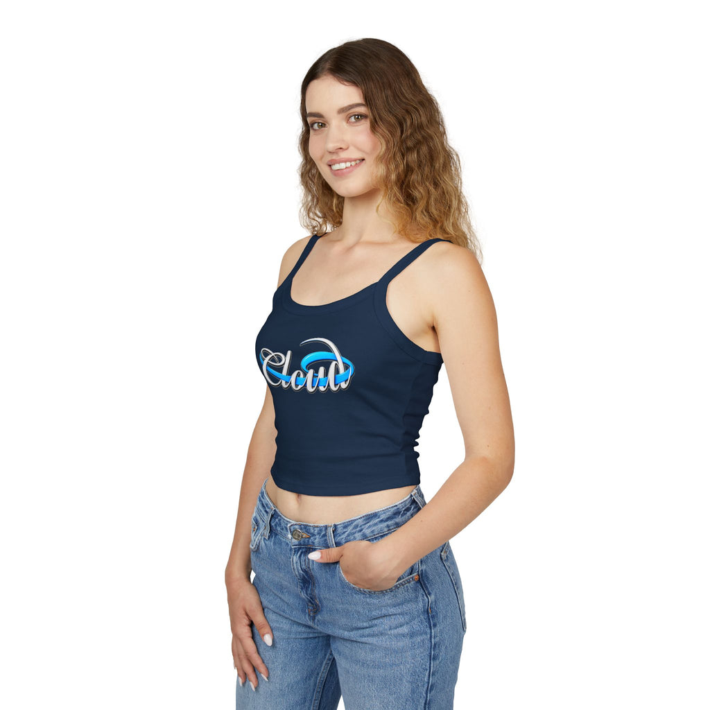 Women's “Cloud” Spaghetti Strap Tank Top