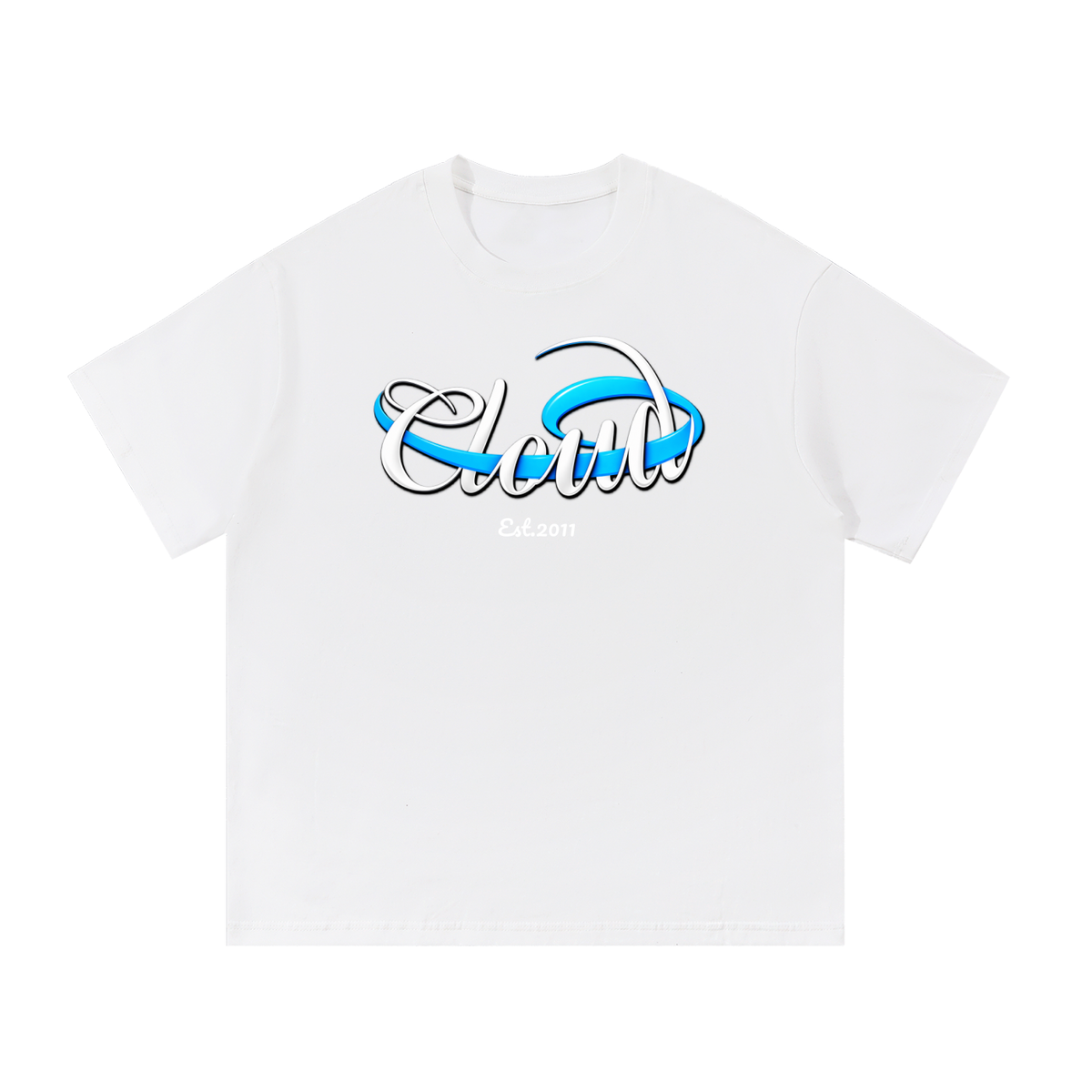 Cloud 9 Signature Oversized Tee