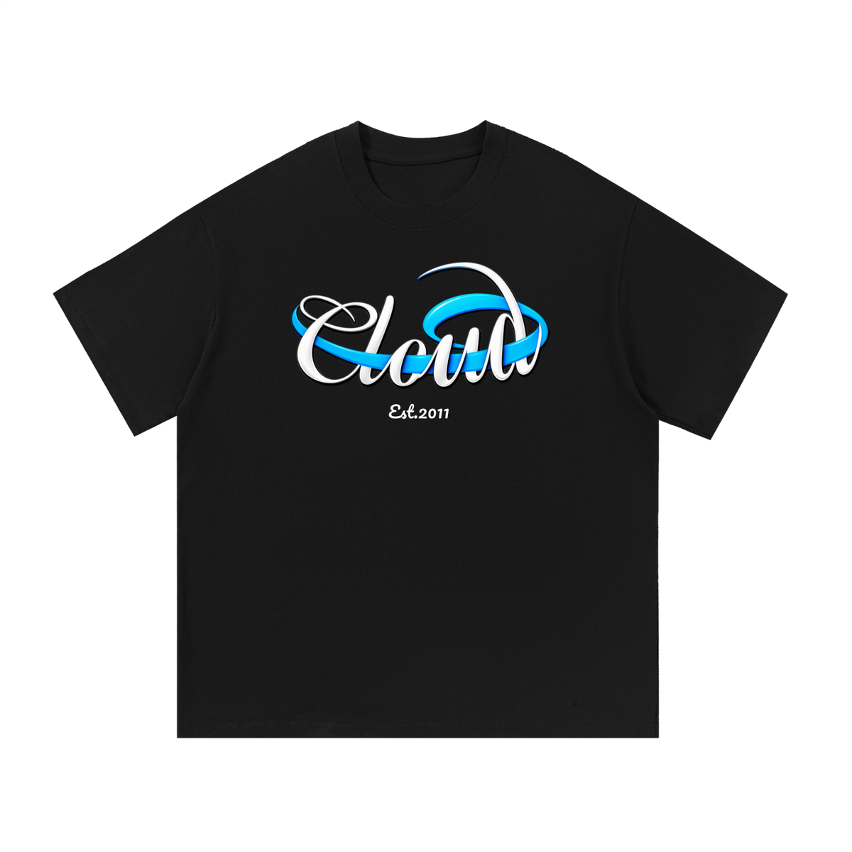 Cloud 9 Signature Oversized Tee