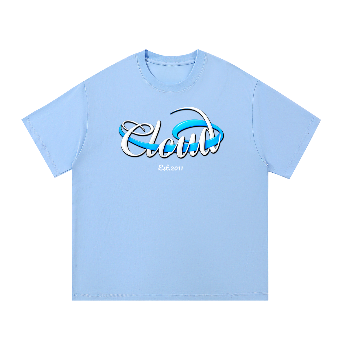 Cloud 9 Signature Oversized Tee