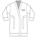 Cloud 9 Satin Lounge Robe