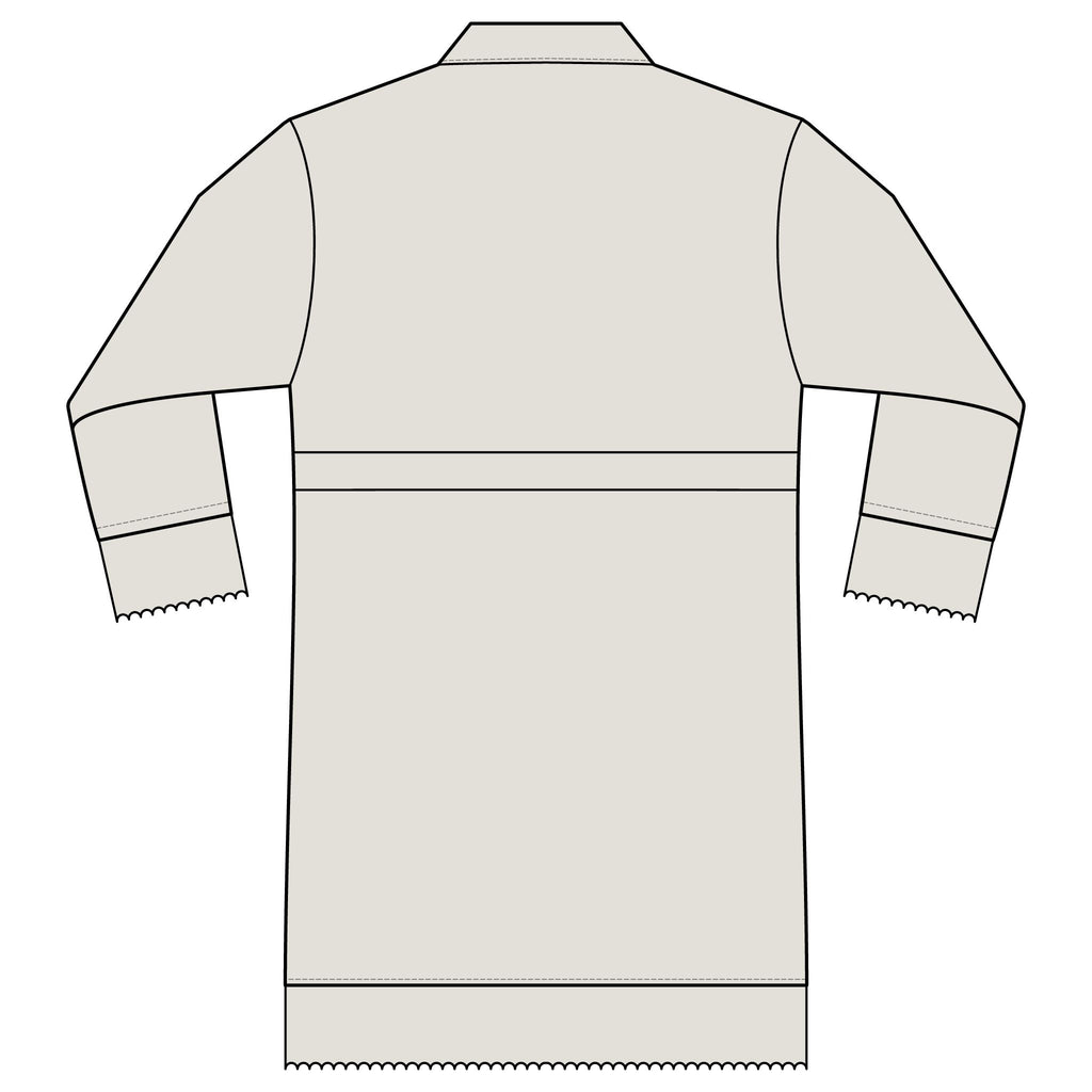Cloud 9 Satin Lounge Robe