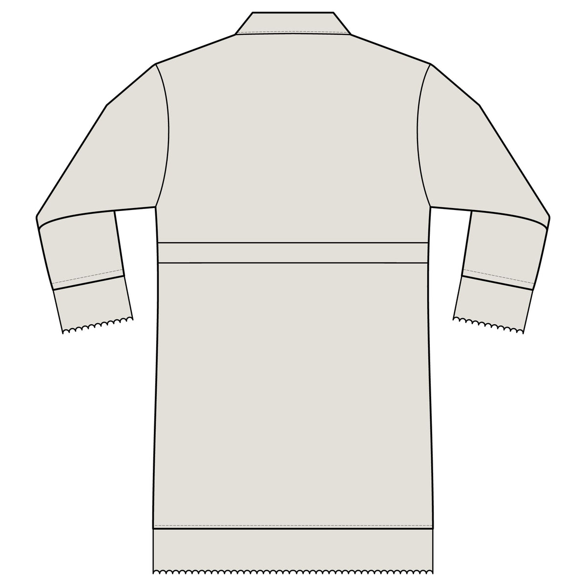 Cloud 9 Satin Lounge Robe