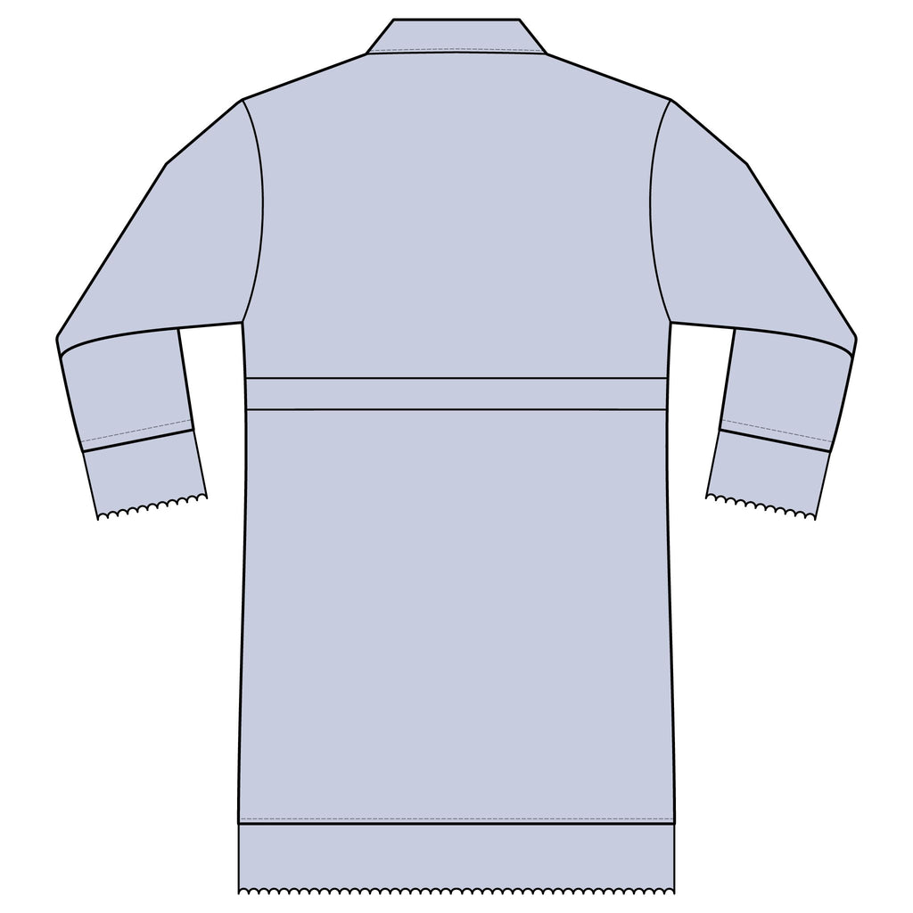 Cloud 9 Satin Lounge Robe