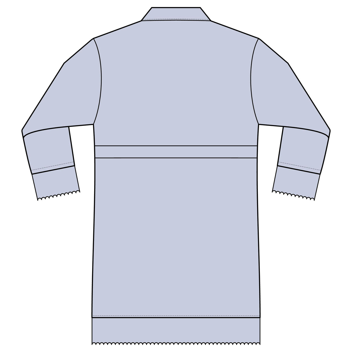 Cloud 9 Satin Lounge Robe