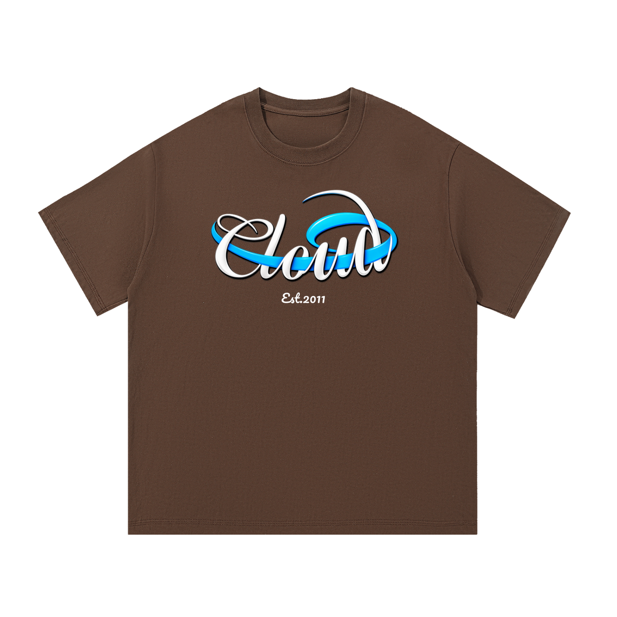 Cloud 9 Signature Oversized Tee