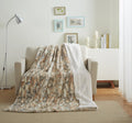 Tache Russian Lynx Faux Fur Throw Blanket
