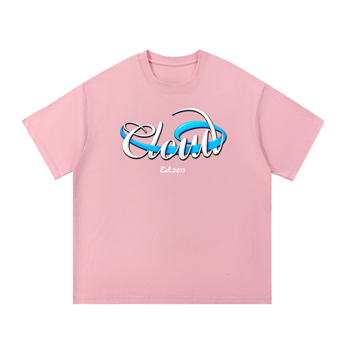 Cloud 9 Signature Oversized Tee