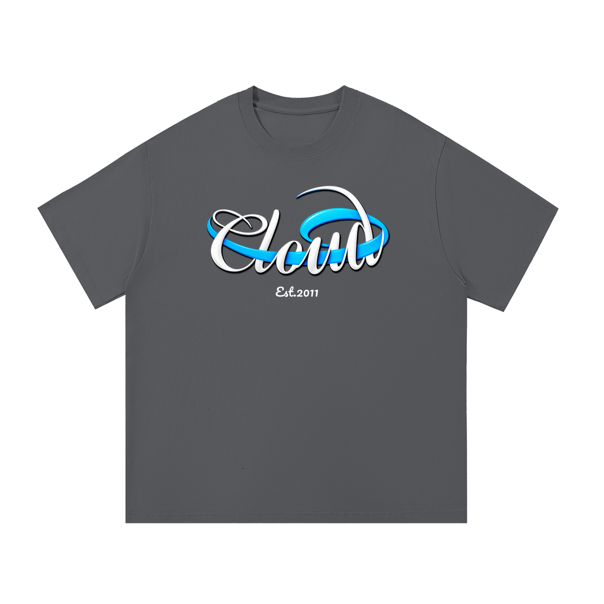 Cloud 9 Signature Oversized Tee
