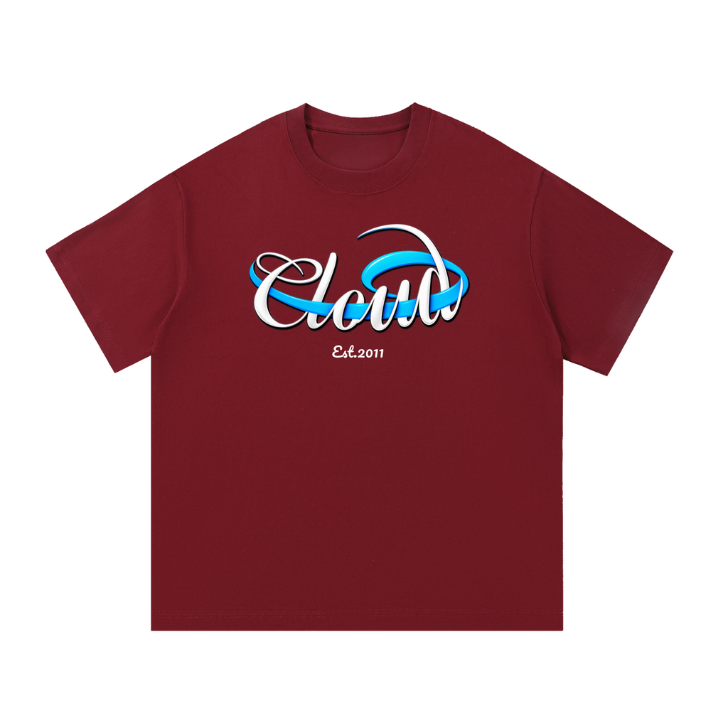 Cloud 9 Signature Oversized Tee